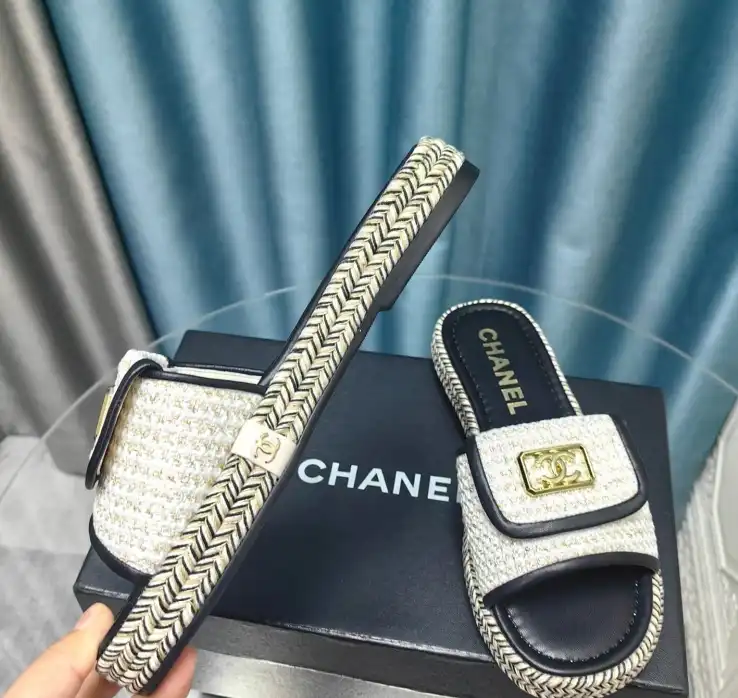 hype Chanel Sandals