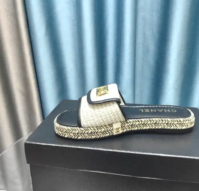 hype Chanel Sandals