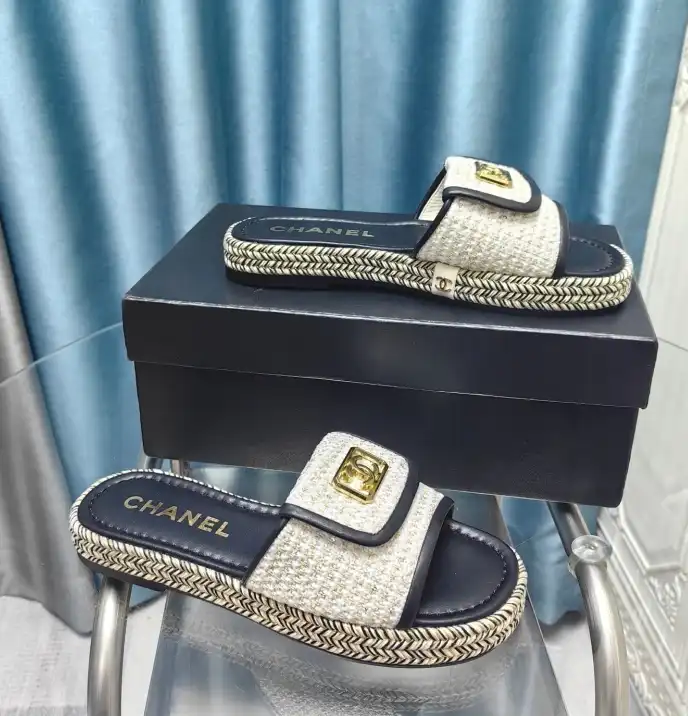 hype Chanel Sandals