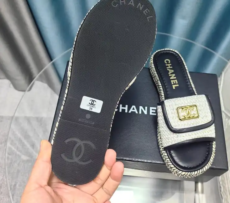 hype Chanel Sandals