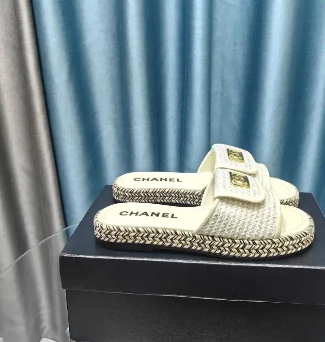 hype Chanel Sandals