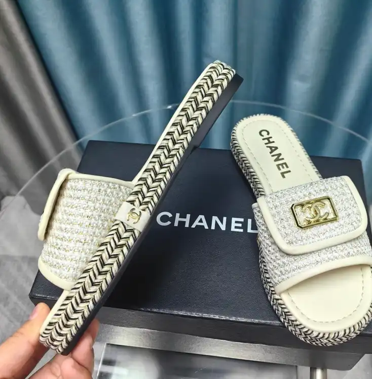 hype Chanel Sandals