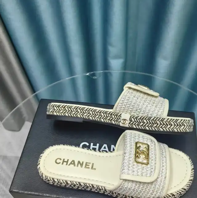 hype Chanel Sandals