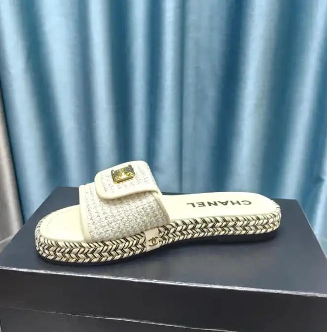 hype Chanel Sandals