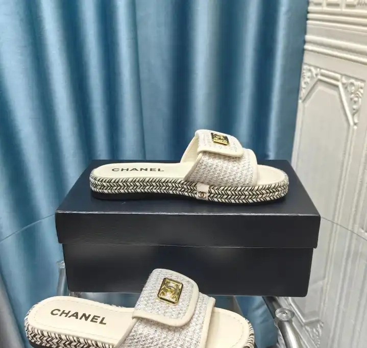 hype Chanel Sandals