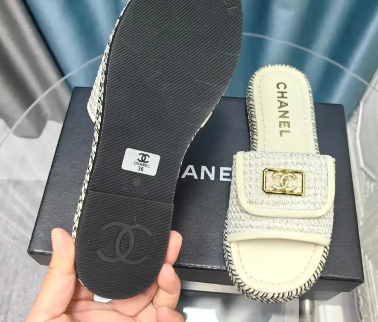 hype Chanel Sandals