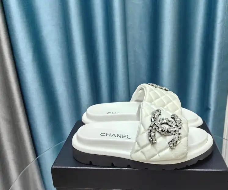 hype Chanel Slippers