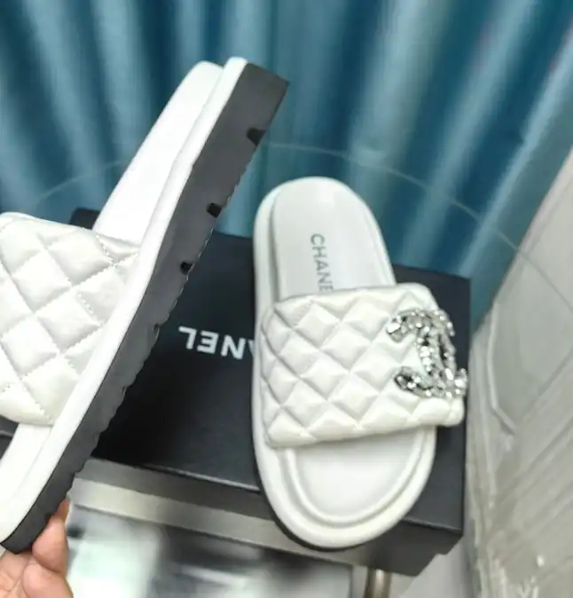 hype Chanel Slippers