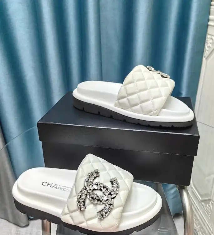 hype Chanel Slippers