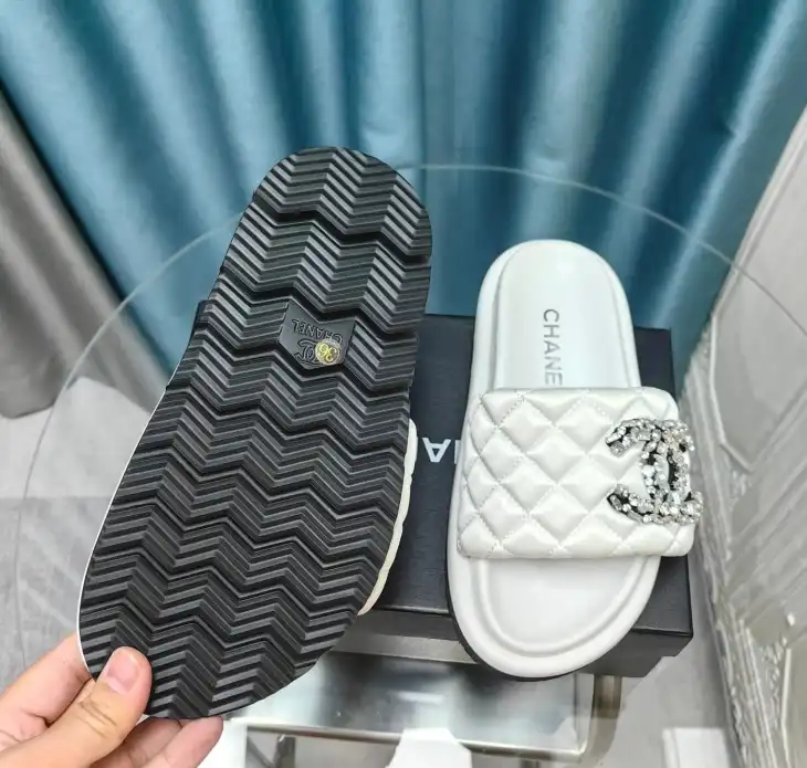 hype Chanel Slippers