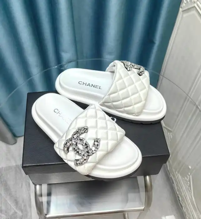 hype Chanel Slippers