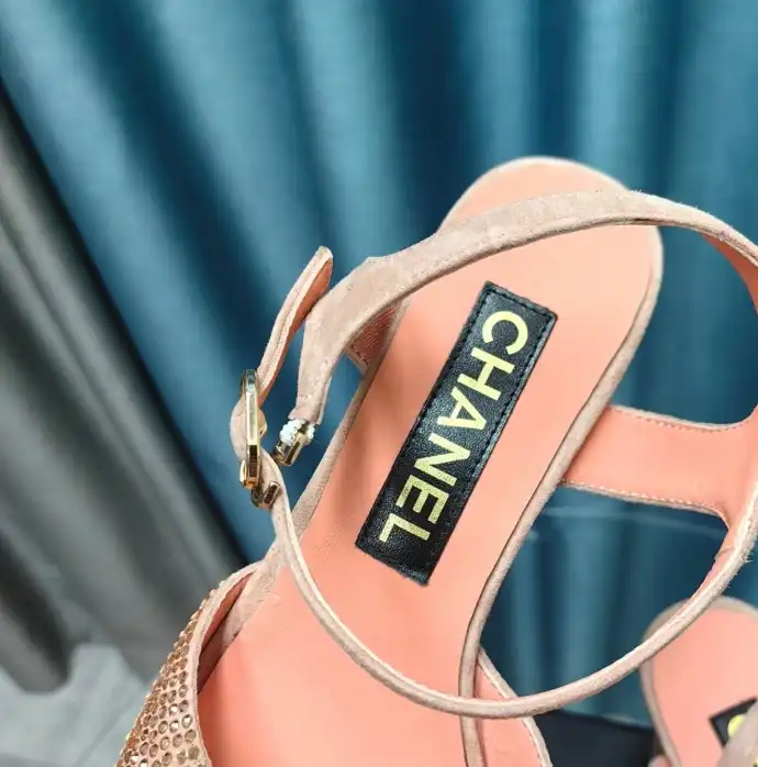 hype Chanel Sandals