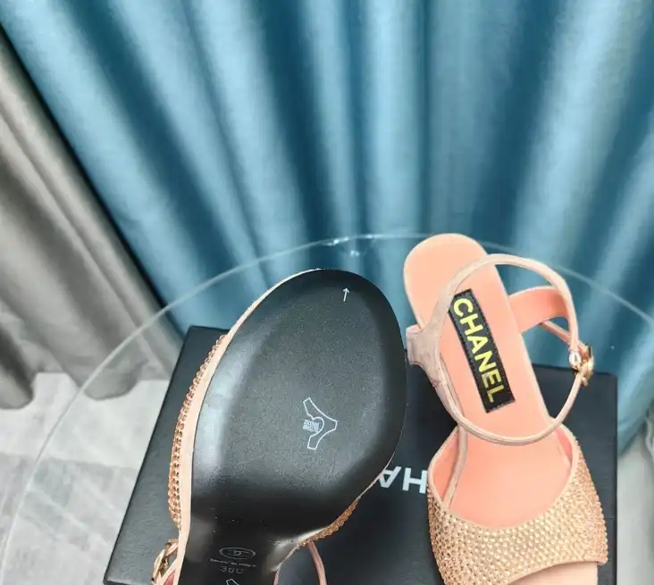 hype Chanel Sandals