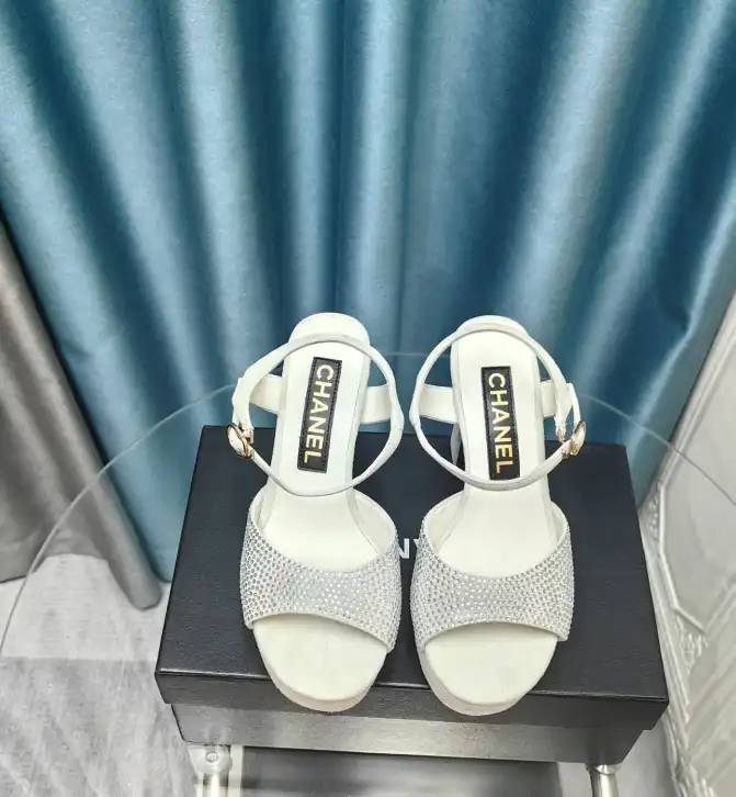 hype Chanel Sandals