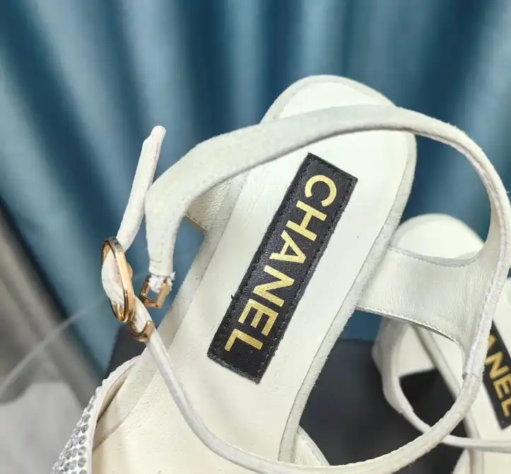 hype Chanel Sandals