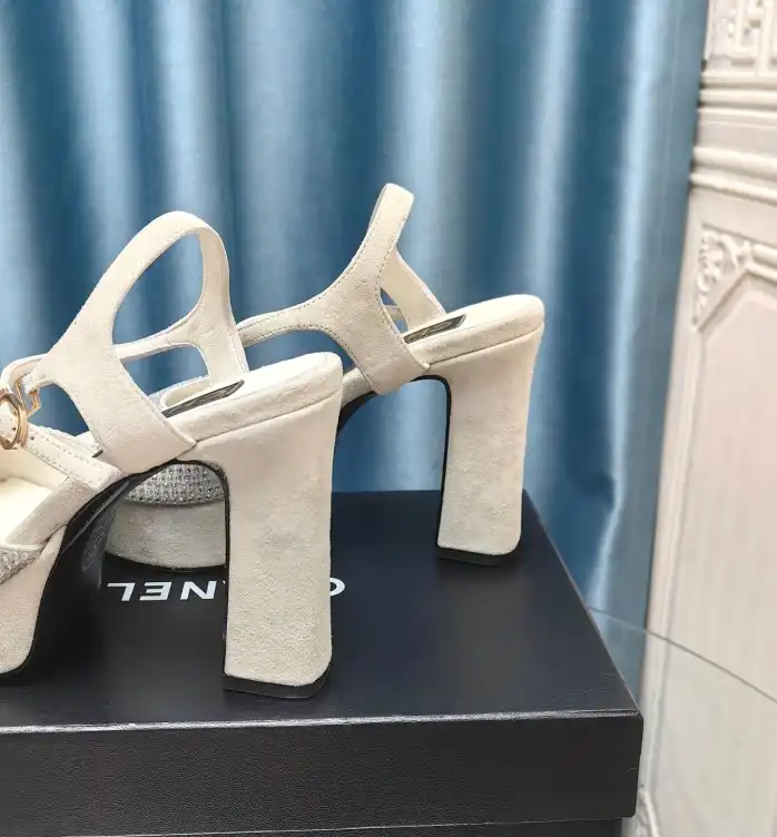 hype Chanel Sandals