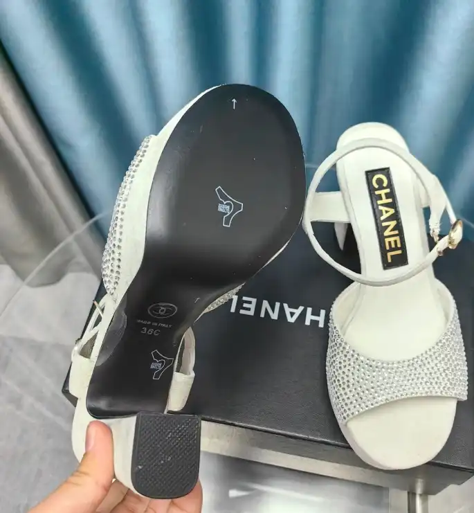 hype Chanel Sandals