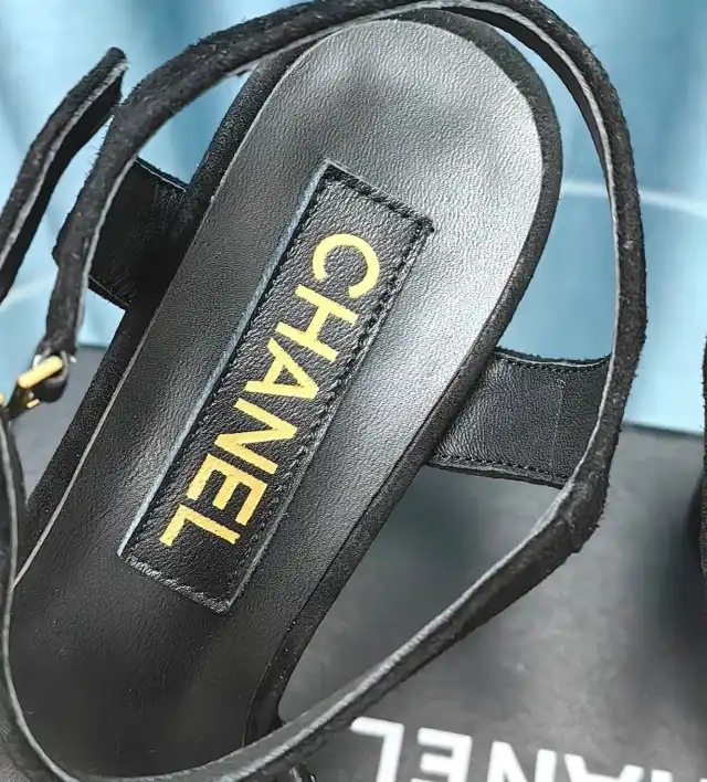 hype Chanel Sandals