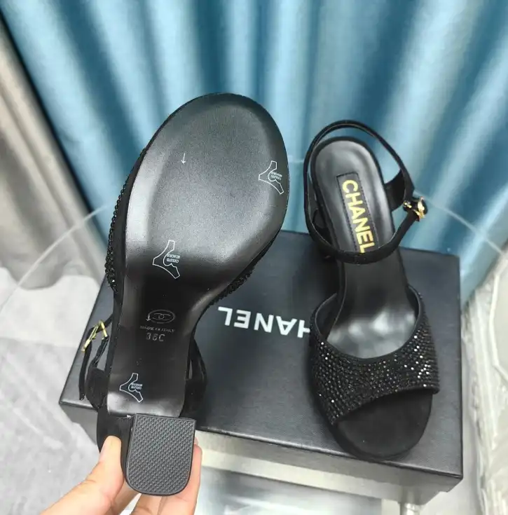 hype Chanel Sandals