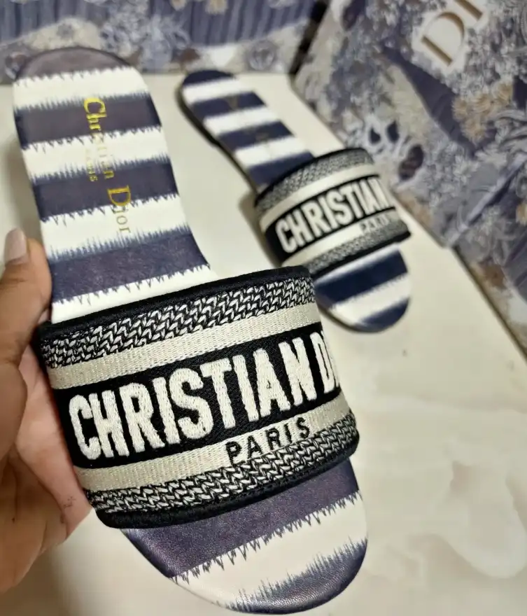 hype Christian Dior Slippers