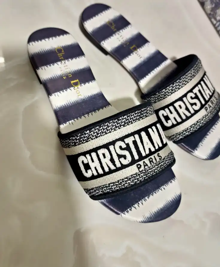 hype Christian Dior Slippers