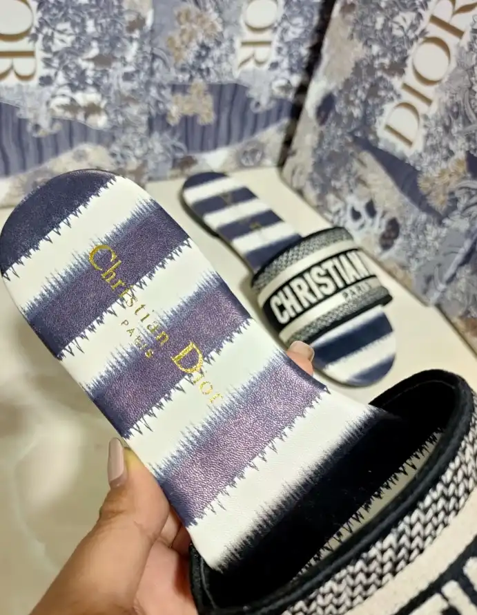 hype Christian Dior Slippers