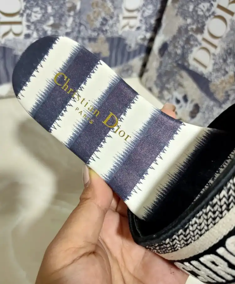 hype Christian Dior Slippers