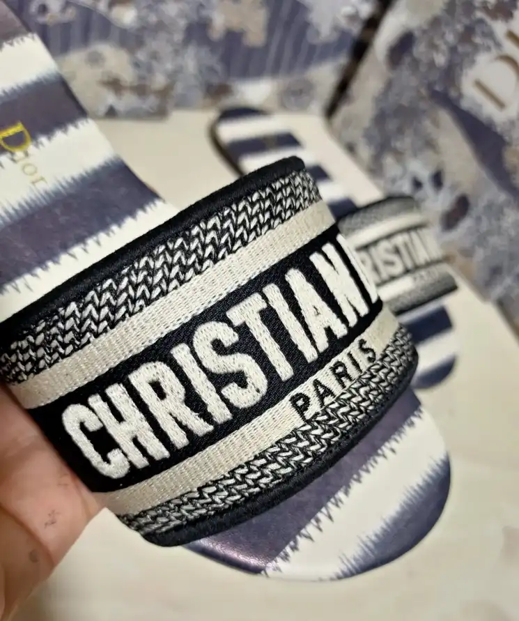 hype Christian Dior Slippers