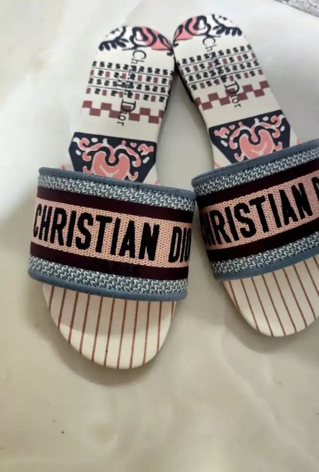 hype Christian Dior Slippers