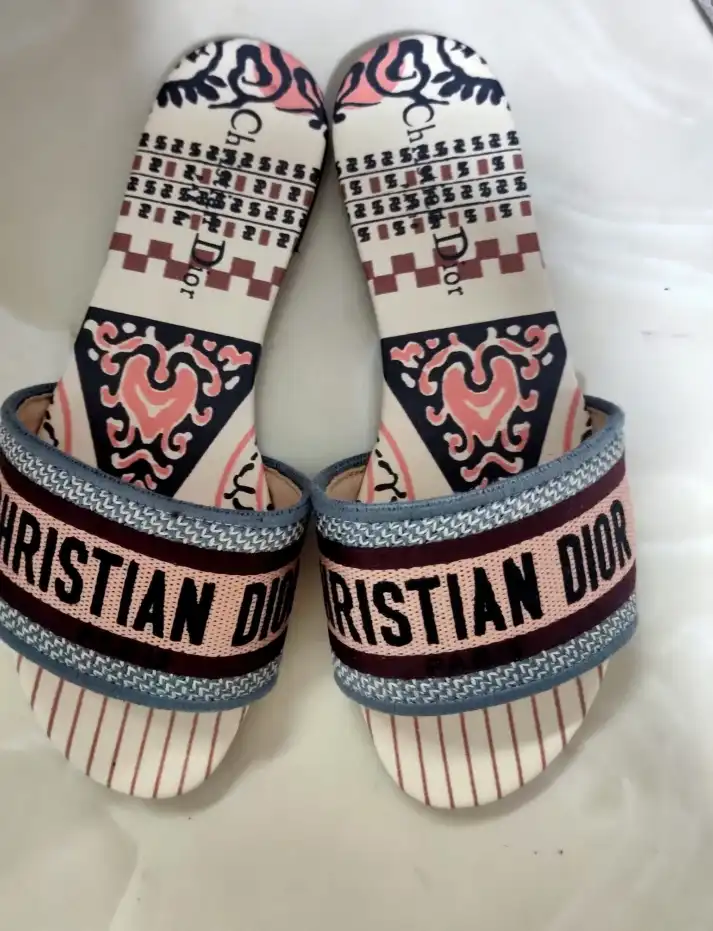 hype Christian Dior Slippers