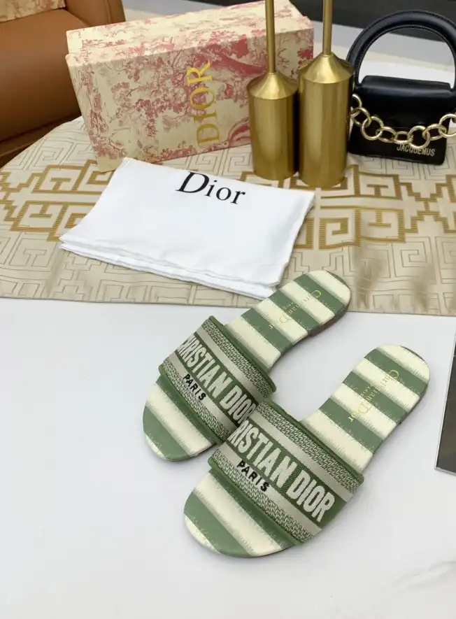 hype Christian Dior Slippers