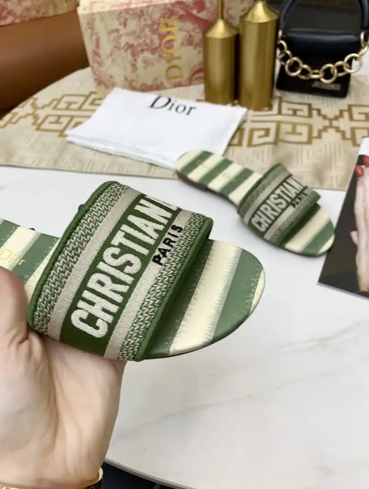 hype Christian Dior Slippers