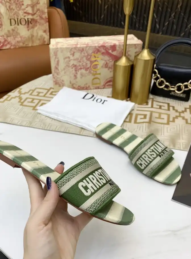 hype Christian Dior Slippers