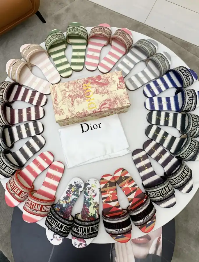 hype Christian Dior Slippers