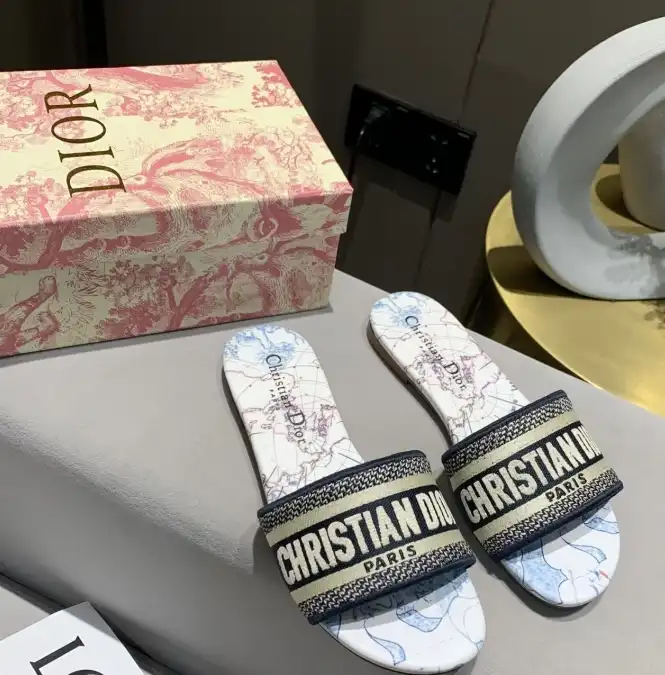 hype Christian Dior Slippers