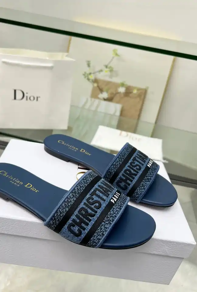 hype Christian Dior Slippers