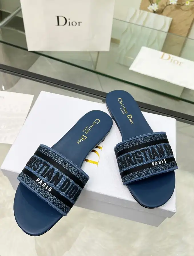 hype Christian Dior Slippers