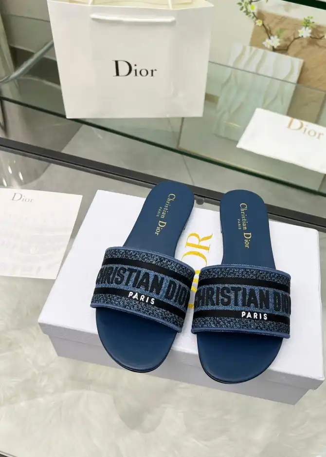 hype Christian Dior Slippers