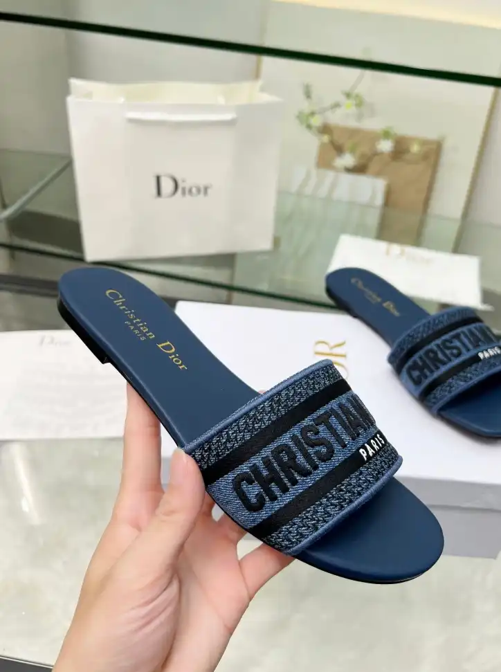 hype Christian Dior Slippers