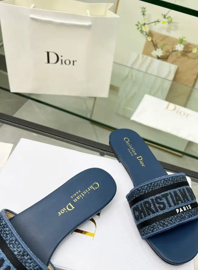 hype Christian Dior Slippers