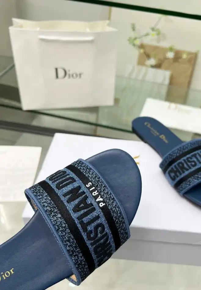 hype Christian Dior Slippers