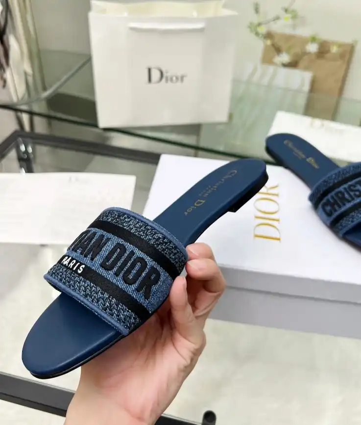 hype Christian Dior Slippers