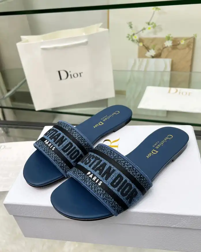 hype Christian Dior Slippers