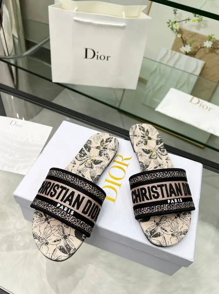 hype Christian Dior Slippers