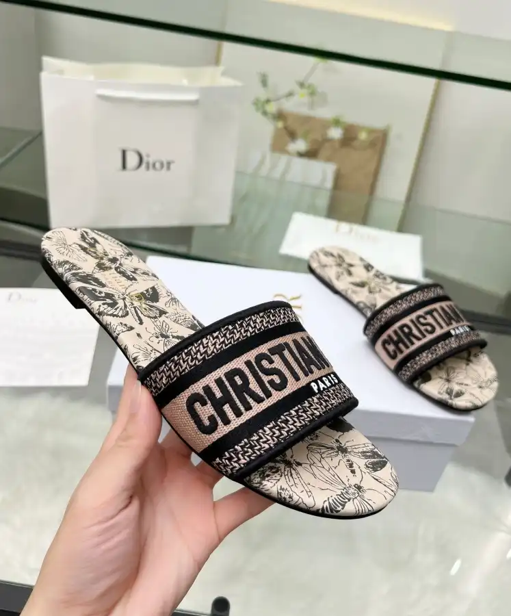 hype Christian Dior Slippers