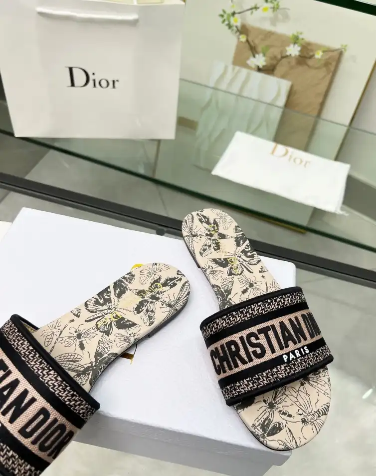 hype Christian Dior Slippers