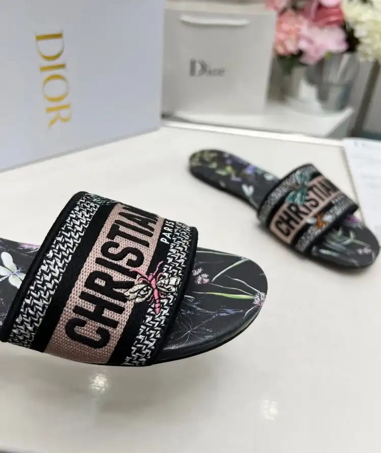 hype Christian Dior Slippers