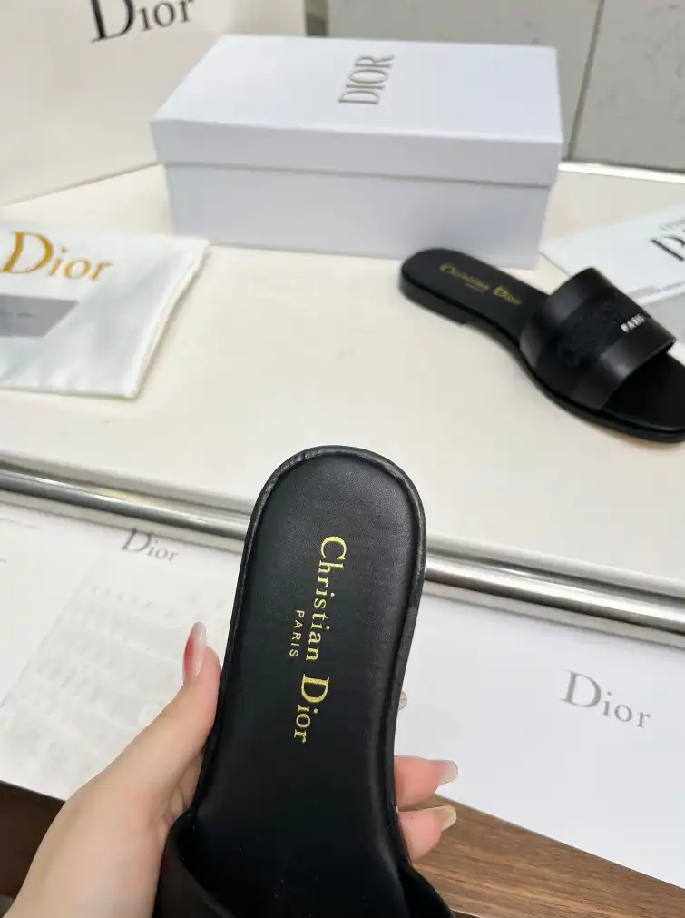 hype Christian Dior Slippers