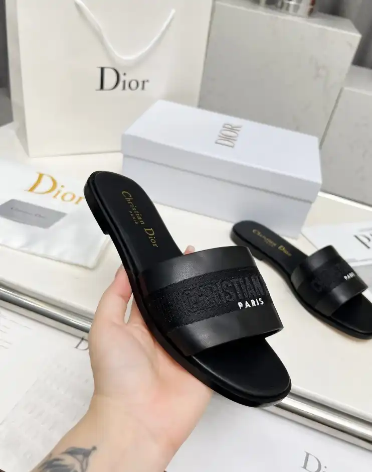 hype Christian Dior Slippers