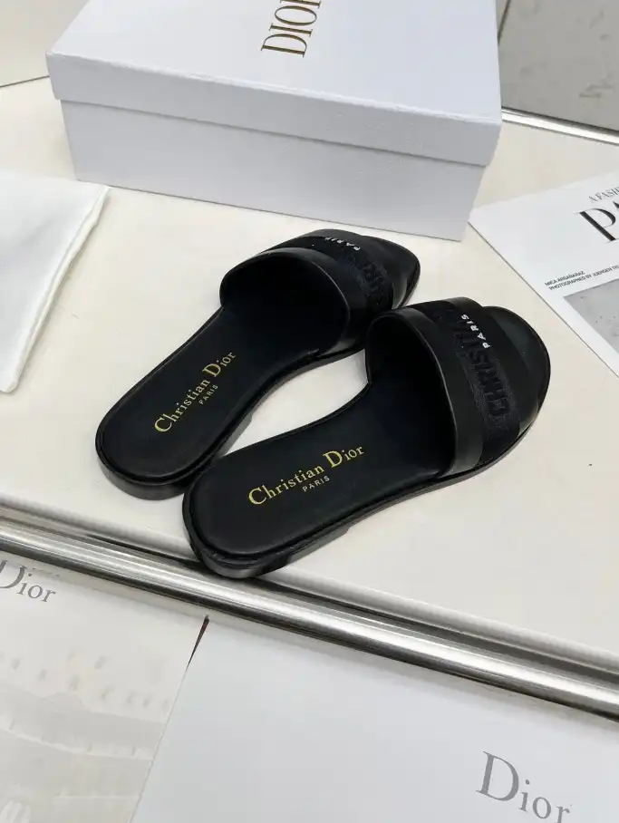 hype Christian Dior Slippers